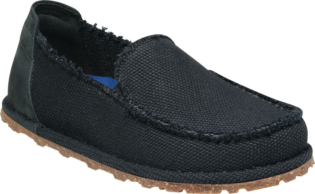 Utti Men's Black Canvas