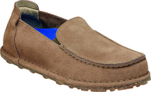 Load image into Gallery viewer, Utti Men&#39;s Gray Taupe Suede Leather