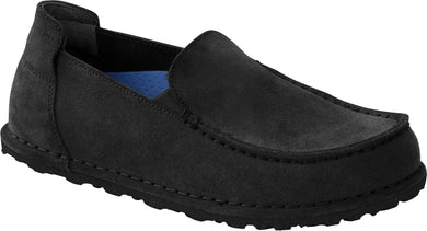 Utti Men's Black Suede