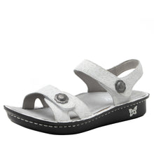 Load image into Gallery viewer, Vienna Delicut White Sandal