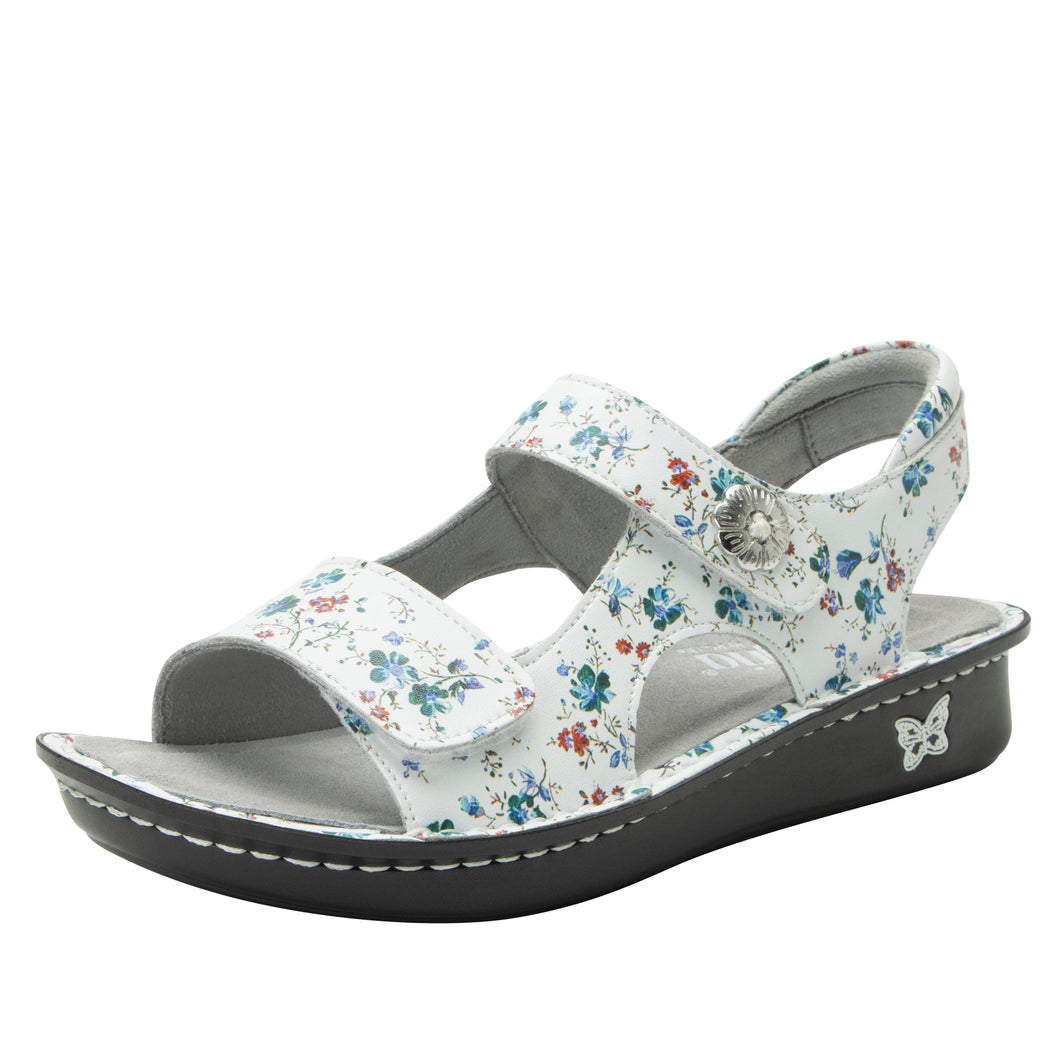 Vallie Keep Calm Sandal