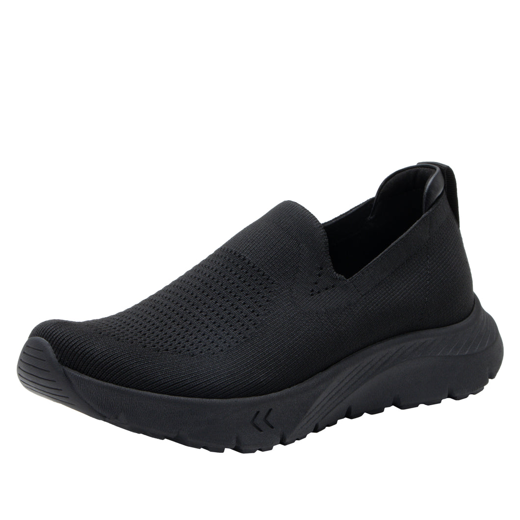 Waze Black/Black Slip-on