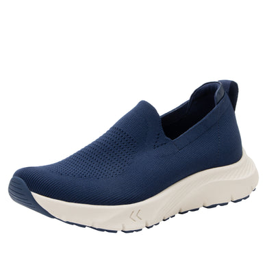 Waze Navy Slip-on