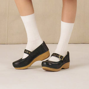 XP 2.0 Mary Jane Clog Black