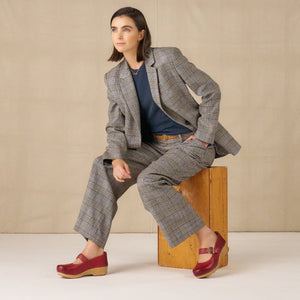 XP 2.0 Mary Jane Clog Red