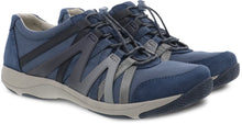 Load image into Gallery viewer, Henriette Navy Suede