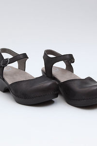 Sam Black Leather