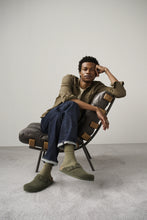 Load image into Gallery viewer, Boston Thyme Suede Leather