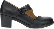 Load image into Gallery viewer, Marigold Black Leather Mary Jane