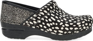 Professional Spotted Haircalf Clog