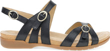 Load image into Gallery viewer, Ruthie Black Sandal