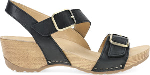 Trinity Black Burnished Nubuck