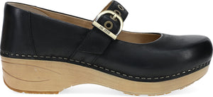 XP 2.0 Mary Jane Clog Black