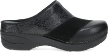 Load image into Gallery viewer, Zinnia Black Clog