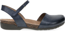 Load image into Gallery viewer, Rowan Navy Waxy Burnished