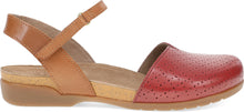 Load image into Gallery viewer, Rowan Red Leather Mary Jane