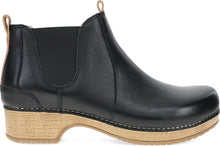 Load image into Gallery viewer, Becka Black Leather