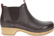 Load image into Gallery viewer, Becka Chocolate Leather Boot