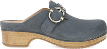 Load image into Gallery viewer, Branson Dusty Blue Suede Clog
