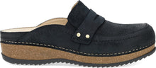 Load image into Gallery viewer, Maggy Black Leather Clog