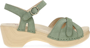 Season Sage Suede