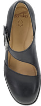 Load image into Gallery viewer, Marigold Black Leather Mary Jane