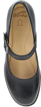 Load image into Gallery viewer, Marybeth Black Leather Mary Jane