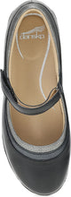 Load image into Gallery viewer, Stacy 2.0 Black Leather Mary Jane