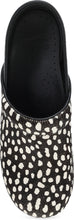 Load image into Gallery viewer, Professional Spotted Haircalf Clog