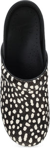 Professional Spotted Haircalf Clog