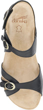 Load image into Gallery viewer, Ruthie Black Sandal