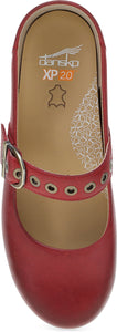 XP 2.0 Mary Jane Clog Red
