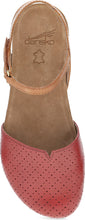 Load image into Gallery viewer, Rowan Red Leather Mary Jane