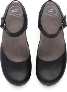 Sam Black Leather