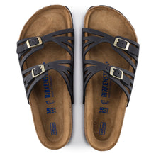 Load image into Gallery viewer, Granada Soft Footbed Midnight Nubuck Leather