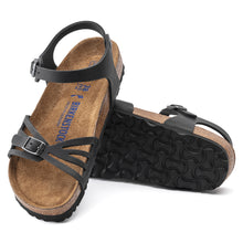 Load image into Gallery viewer, Bali Soft Footbed Black Oiled Leather