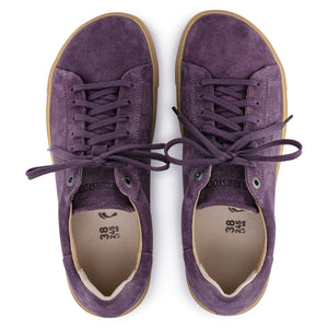 Bend Dark Berry Suede Leather
