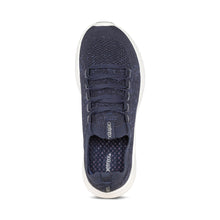Load image into Gallery viewer, CARLY NAVY LACE-UP