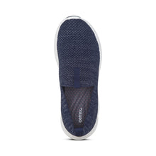 Load image into Gallery viewer, ANGIE NAVY SLIP-ON