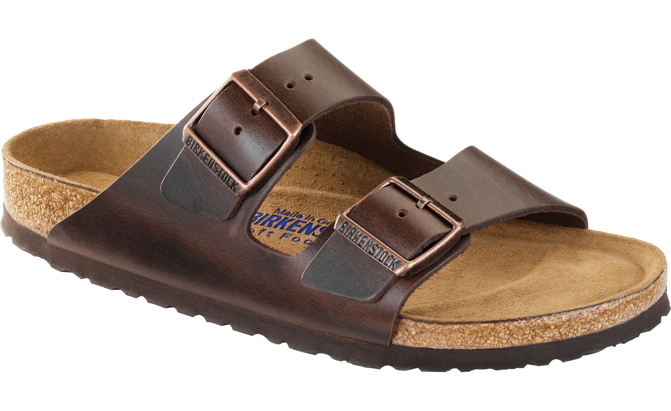 Arizona Soft Footbed Brown Amalfi – ValU Shoe