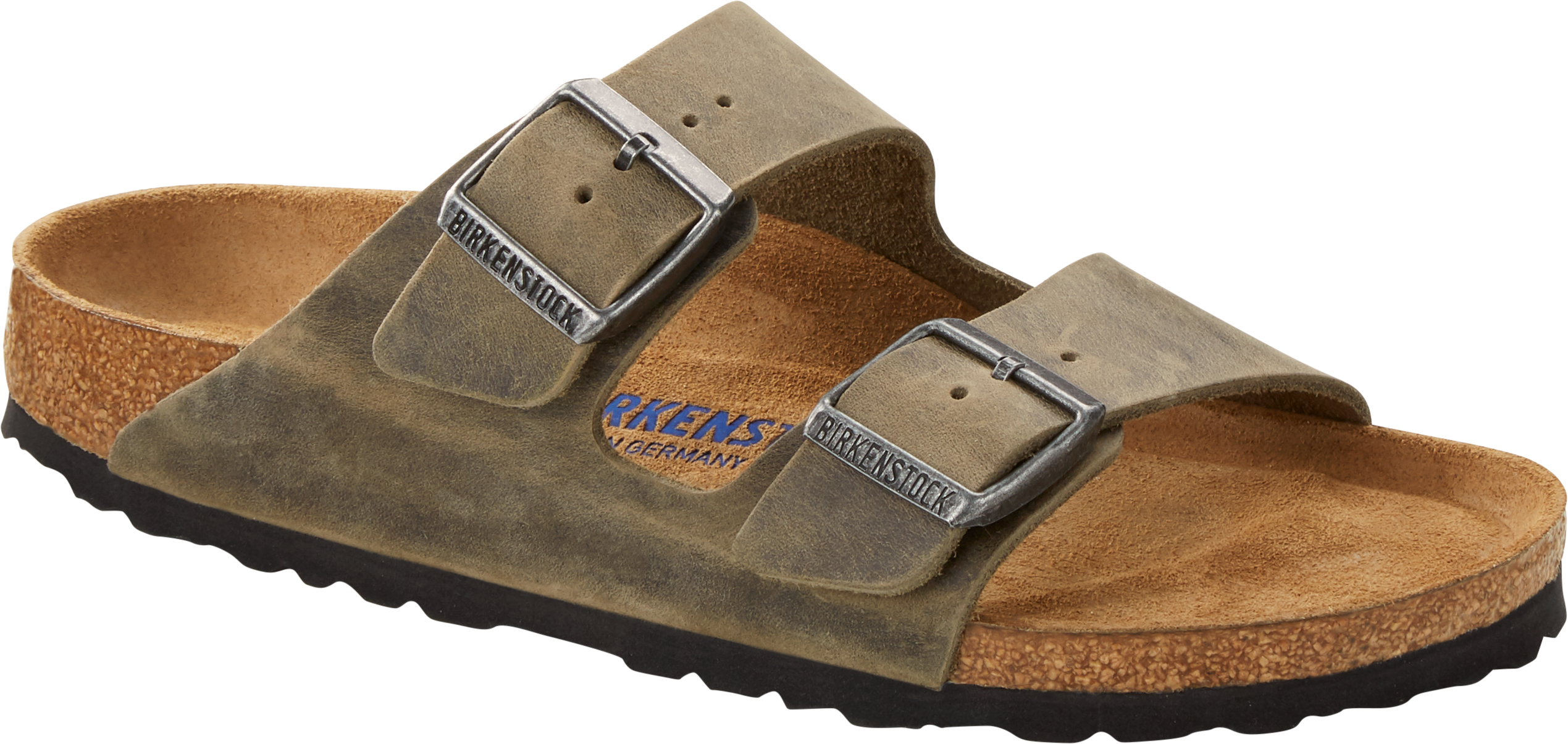 ［大人気！］BIRKENSTOCK ARIZONA SUEDEL1019088 FADED KHAK Arizona Birko-Flor Faded Khaki | BIRKENSTOCK