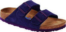 Load image into Gallery viewer, Arizona Soft Footbed Wine Suede