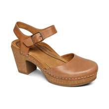 Load image into Gallery viewer, FINLEY CAMEL HEEL