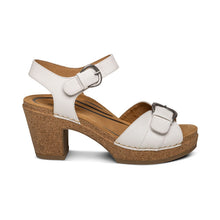 Load image into Gallery viewer, TORY WHITE SANDAL
