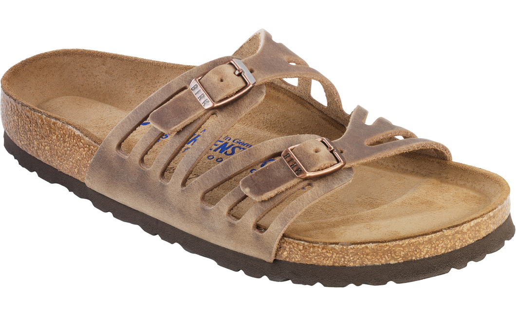 Granada soft footbed oiled discount leather