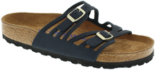 Load image into Gallery viewer, Granada Soft Footbed Midnight Nubuck Leather
