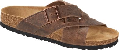 Lugano Camberra Old Tobacco Oiled Leather Women's