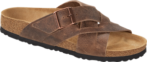 Lugano Camberra Old Tobacco Oiled Leather Women's