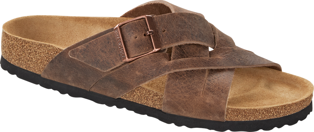 Lugano Camberra Old Tobacco Oiled Leather Women's