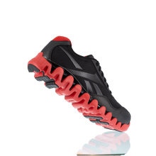 Load image into Gallery viewer, Zig Pulse Work Black/Red Safety Toe